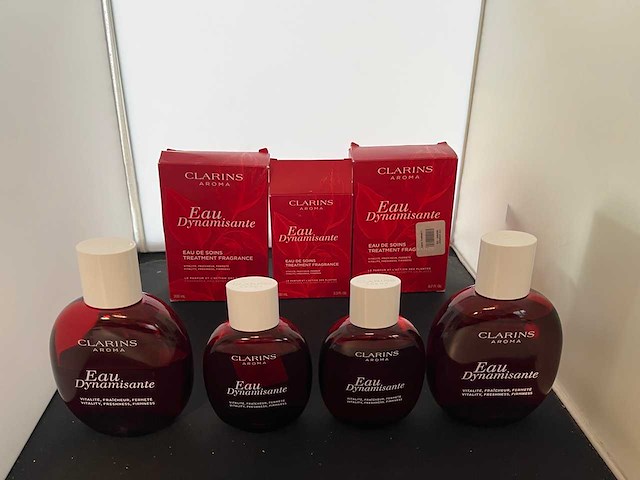 4x clarins parfum - afbeelding 2 van  2