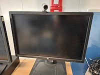 4x computer met beeldscherm en toetsenbord hp, hp pro 6300 sff i5, hp elitedesk 800 g1 sff i5 en , bouwjaar 2013 en 2016 - afbeelding 13 van  17