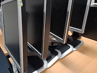 4x computer met beeldscherm, hp, hp dc7700 sff en hp d530 sff, 2010 en 2008 - afbeelding 6 van  7