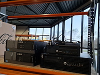 4x computers (mix 2x dell optiplex 3020 en 1x hp z220 en 1x hp elitedesk 800 g1) - afbeelding 1 van  4