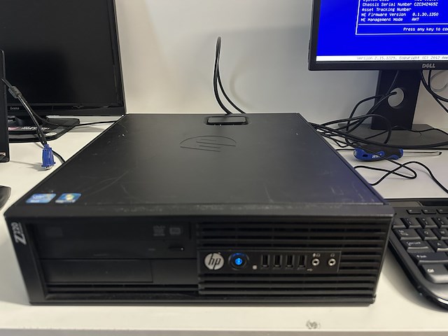 4x computers (mix 2x dell optiplex 3020 en 1x hp z220 en 1x hp elitedesk 800 g1) - afbeelding 3 van  4