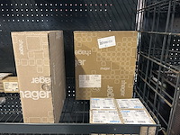 4x contacteur, 2x inbouwunit leeg hager - afbeelding 1 van  6