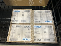 4x contacteur, 2x inbouwunit leeg hager - afbeelding 2 van  6