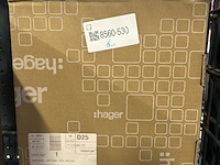 4x contacteur, 2x inbouwunit leeg hager - afbeelding 3 van  6