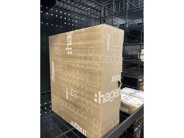 4x contacteur, 2x inbouwunit leeg hager - afbeelding 5 van  6