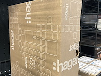 4x contacteur, 2x inbouwunit leeg hager - afbeelding 5 van  6