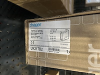 4x contacteur, 2x inbouwunit leeg hager - afbeelding 6 van  6