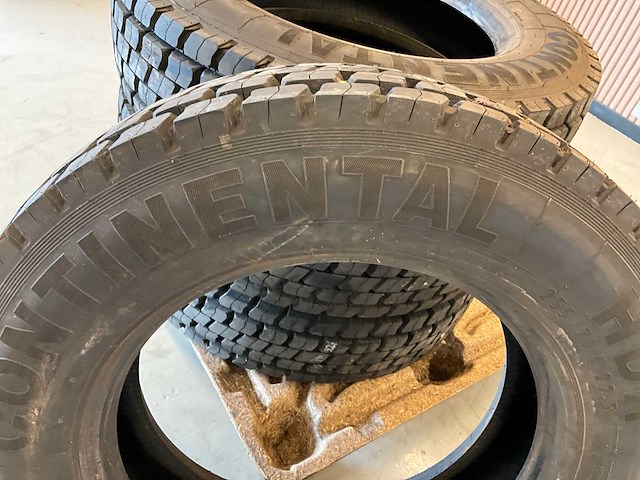 4x continental 255/70r22.5 vrachtwagenband - afbeelding 4 van  7