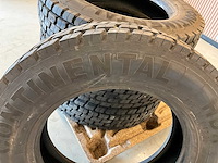4x continental 255/70r22.5 vrachtwagenband - afbeelding 4 van  7