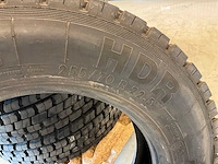 4x continental 255/70r22.5 vrachtwagenband - afbeelding 5 van  7