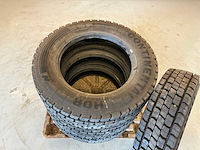 4x continental 255/70r22.5 vrachtwagenband - afbeelding 6 van  7