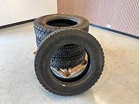 4x continental 255/70r22.5 vrachtwagenband - afbeelding 2 van  7
