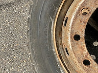 4x continental 275/70 r22.5 urban-traffic m+s band met velg - afbeelding 8 van  10