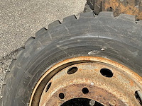 4x continental 275/70 r22.5 urban-traffic m+s band met velg - afbeelding 9 van  10