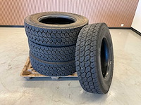 4x continental 275/70r22.5 vrachtwagenband - afbeelding 1 van  6
