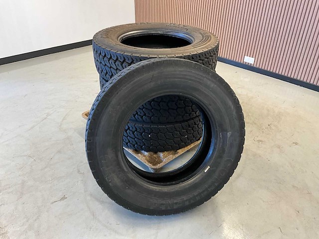 4x continental 275/70r22.5 vrachtwagenband - afbeelding 2 van  6