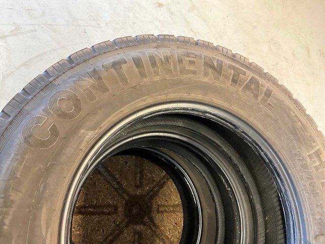 4x continental 275/70r22.5 vrachtwagenband - afbeelding 4 van  6