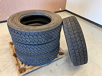4x continental 275/70r22.5 vrachtwagenband - afbeelding 6 van  6