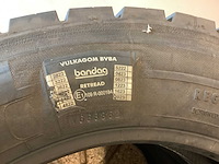 4x continental 295/55r22.5 m+s retread vrachtwagenband - afbeelding 7 van  9