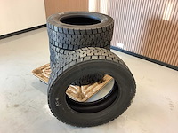 4x continental 295/55r22.5 m+s retread vrachtwagenband - afbeelding 2 van  9