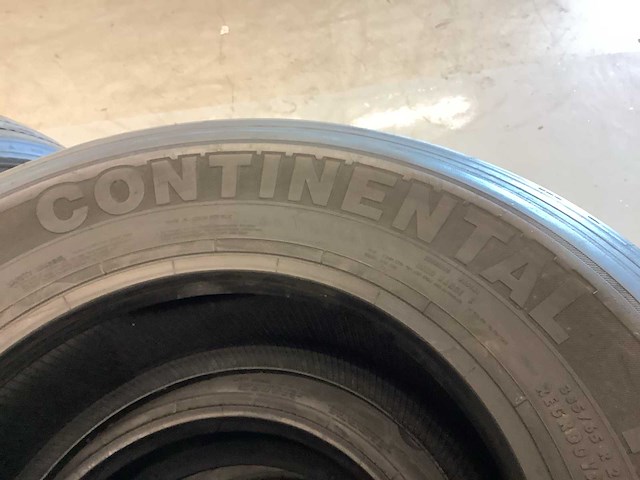 4x continental 385/65r22.5 m+s retread vrachtwagenband - afbeelding 5 van  8
