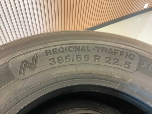 4x continental 385/65r22.5 m+s retread vrachtwagenband - afbeelding 6 van  8
