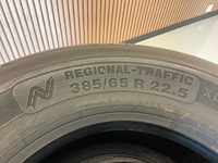 4x continental 385/65r22.5 m+s retread vrachtwagenband - afbeelding 6 van  8