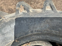 4x continental as-farmer 400/70 r20 band, wiel en velg - afbeelding 3 van  11
