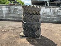4x continental as-farmer 400/70 r20 band, wiel en velg - afbeelding 4 van  11