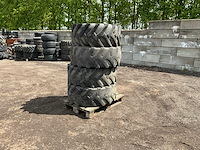 4x continental as-farmer 400/70 r20 band, wiel en velg - afbeelding 7 van  11