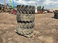 4x continental as-farmer 400/70 r20 band, wiel en velg - afbeelding 9 van  11
