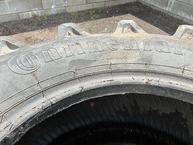 4x continental as-farmer 400/70 r20 band, wiel en velg - afbeelding 11 van  11