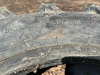 4x continental as-farmer 400/70 r20 band, wiel en velg - afbeelding 2 van  11