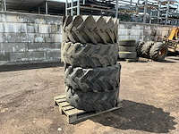 4x continental as-farmer 400/70 r20 band, wiel en velg - afbeelding 1 van  11