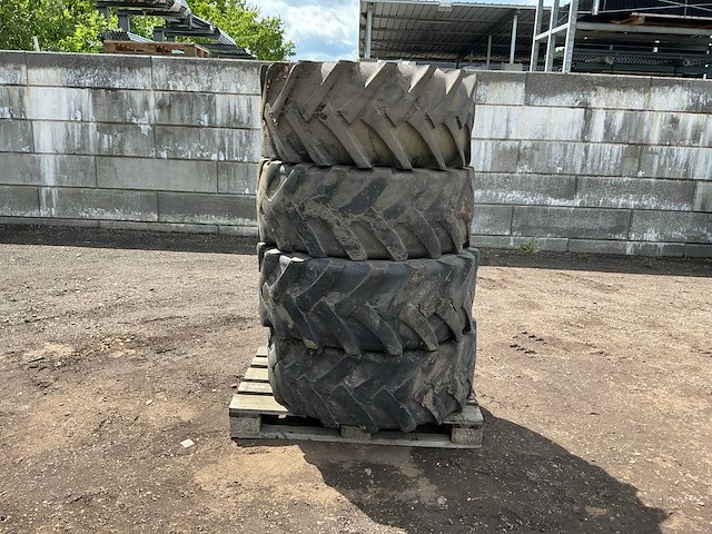 4x continental as-farmer 400/70 r20 band, wiel en velg - afbeelding 4 van  11