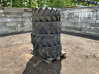 4x continental as-farmer 400/70 r20 band, wiel en velg - afbeelding 5 van  11