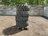 4x continental as-farmer 400/70 r20 band, wiel en velg - afbeelding 6 van  11