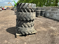 4x continental as-farmer 400/70 r20 band, wiel en velg - afbeelding 8 van  11