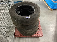 (4x) continental ecocontact 205/60 r 16 v autobanden (zomerbanden) - afbeelding 1 van  4