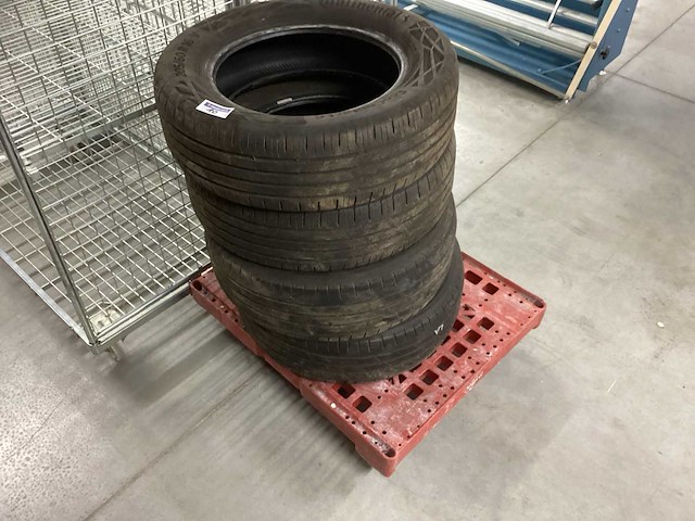 (4x) continental ecocontact 205/60 r 16 v autobanden (zomerbanden) - afbeelding 2 van  4