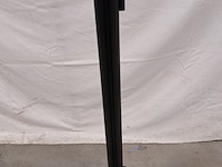 4x crowd control / afzetpaaltjes, showgear, showgear pro 2m, zwart - afbeelding 3 van  4