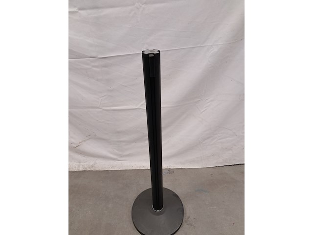 4x crowd control / afzetpaaltjes, showgear, showgear pro 2m, zwart - afbeelding 4 van  4