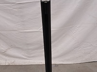 4x crowd control / afzetpaaltjes, showgear, showgear pro 2m, zwart - afbeelding 4 van  4