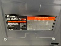 4x daewoo - ddae10500dse-3g (4x) diesel noodstroomaggregaat / generator - afbeelding 6 van  15