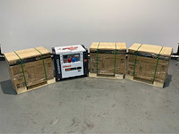 4x daewoo - ddae10500dse-3g (4x) diesel noodstroomaggregaat / generator - afbeelding 1 van  15