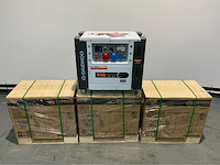 4x daewoo - ddae10500dse-3g (4x) diesel noodstroomaggregaat / generator - afbeelding 8 van  15