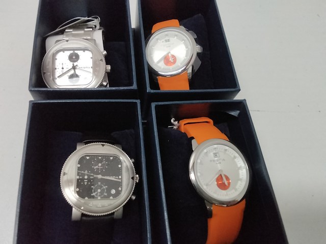 4x dames en herenhorloges prisma - afbeelding 1 van  5