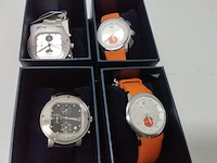 4x dames en herenhorloges prisma - afbeelding 1 van  5