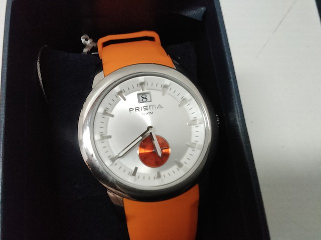 4x dames en herenhorloges prisma - afbeelding 3 van  5