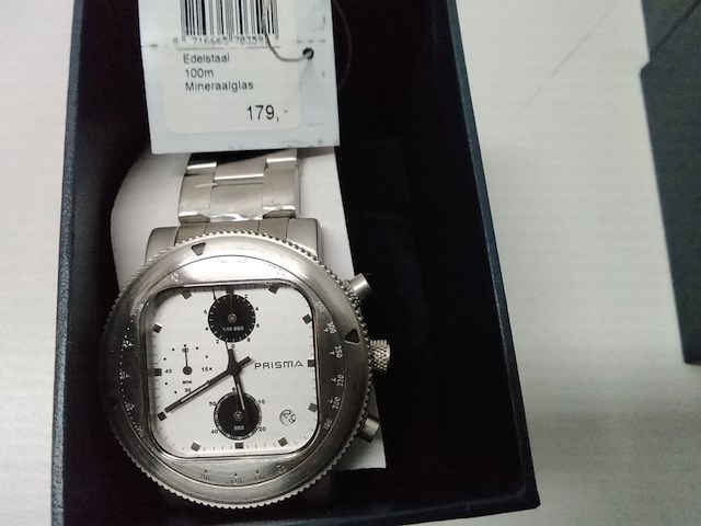 4x dames en herenhorloges prisma - afbeelding 4 van  5